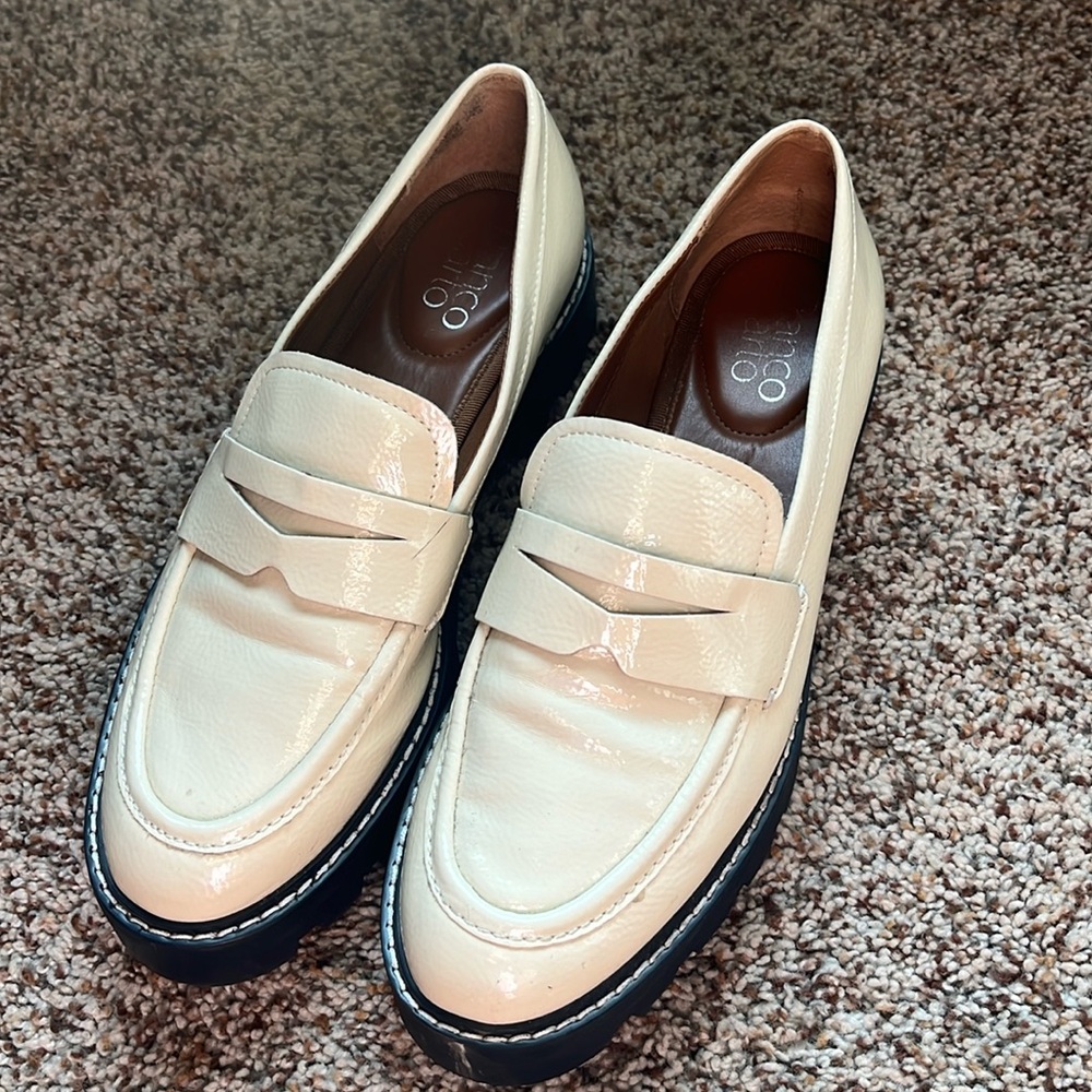 Franco Sarto loafers used condition